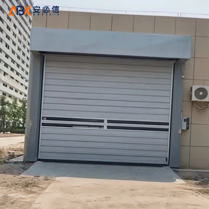 长沙螺旋式快速门